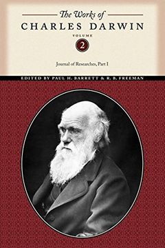 portada The Works of Charles Darwin, Volume 2: Journal of Researches (Part One) (en Inglés)