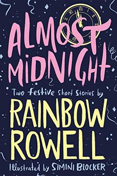 portada Almost Midnight: Two Festive Short Stories (en Inglés)
