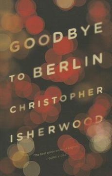 portada goodbye to berlin (en Inglés)