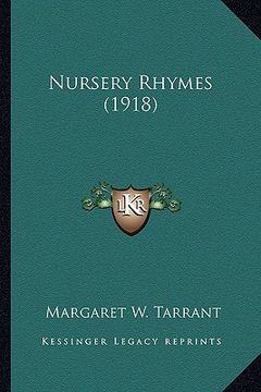 portada nursery rhymes (1918) (en Inglés)