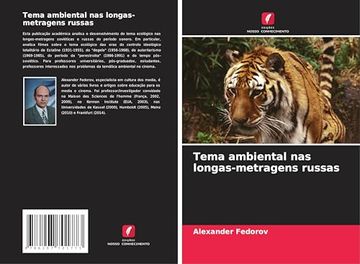 portada Tema Ambiental nas Longas-Metragens Russas (in Portuguese)