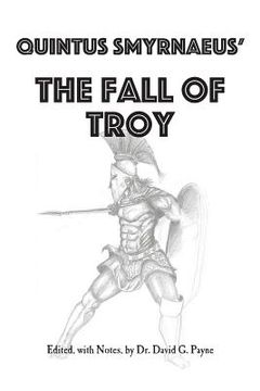 portada Quintus Smyrnaeus' Fall of Troy
