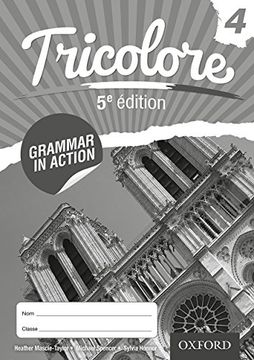 portada Tricolore 5e Édition: Grammar in Action 4 (8 Pack) (Tricolore 5e Edition) (in English)