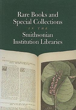 portada Rare Books and Special Collections in the Smithsonian Institution Libraries (en Inglés)