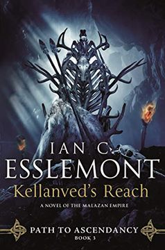 portada Kellanved's Reach: Path to Ascendancy, Book 3 (a Novel of the Malazan Empire) (en Inglés)