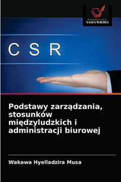 portada Podstawy zarządzania, stosunków międzyludzkich i administracji biurowej (en Polaco)