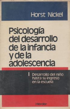 portada Psicologia Desarrollo Infancia y Adolescencia