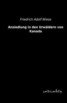 portada Ansiedlung in den Urwaeldern von Kanada (German Edition)