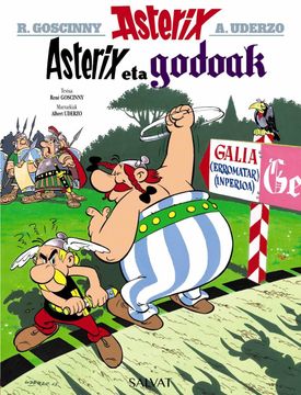 portada Asterix eta Godoak (in Basque)