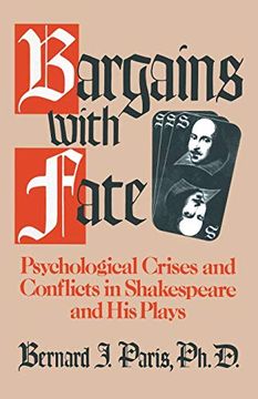 portada Bargains With Fate: Psychological Crises and Conflicts in Shakespeare and his Plays (en Inglés)