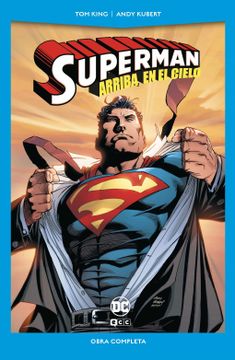 portada Superman: Arriba, en el Cielo (dc Pocket)