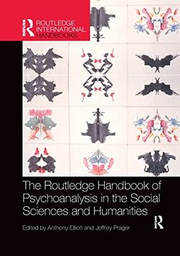 portada The Routledge Handbook of Psychoanalysis in the Social Sciences and Humanities (en Inglés)