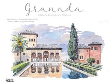 portada Granada. Acuarelas de viaje (in Spanish)