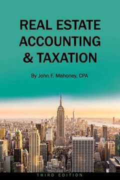 portada Real Estate Accounting and Taxation (in English)