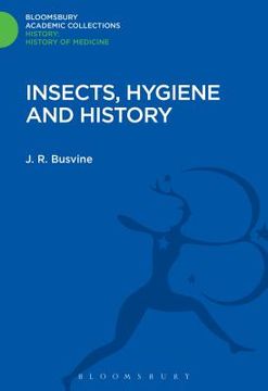 portada Insects, Hygiene and History (en Inglés)