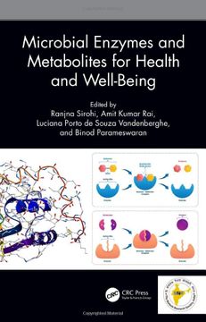 portada Microbial Enzymes and Metabolites for Health and Well-Being (en Inglés)