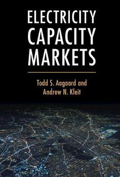 portada Electricity Capacity Markets (en Inglés)