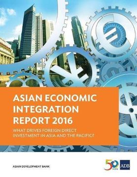portada Asian Economic Integration Report 2016 (Asian Economic Integration Reports)