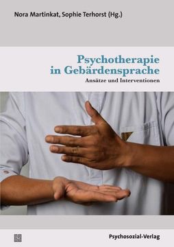 portada Psychotherapie in Gebärdensprache (en Alemán)