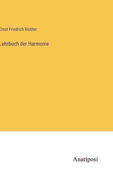 portada Lehrbuch der Harmonie (en Alemán)