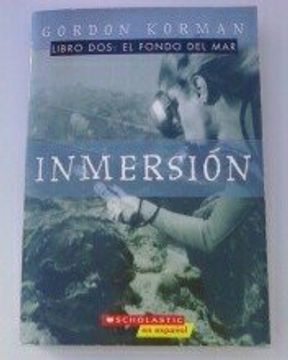 portada Inmersion, Libro dos: El fondo del mar