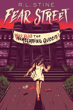 portada Who Killed the Homecoming Queen? (Fear Street) (in English)