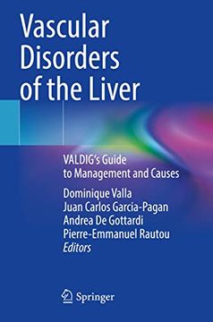 portada Vascular Disorders of the Liver: Valdig's Guide to Management and Causes