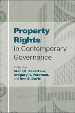 portada Property Rights in Contemporary Governance (en Inglés)