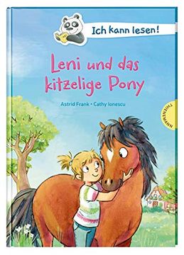 portada Ich Kann Lesen! Leni und das Kitzelige Pony (in German)