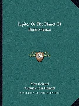 portada jupiter or the planet of benevolence