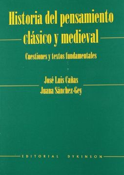 Historia Del Pensamiento Clásico Y Medieval