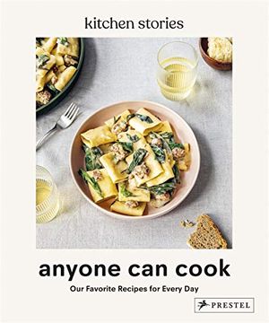 portada Anyone can Cook (en Inglés)
