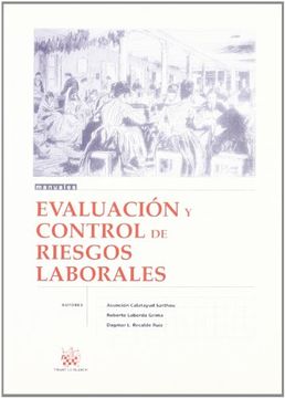 portada Evaluación y Control de Riesgos Laborales (in Spanish)