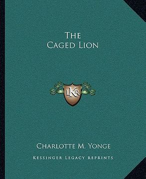 portada the caged lion