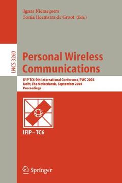 portada personal wireless communications (en Inglés)