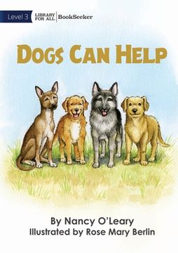 portada Dogs Can Help (en Inglés)