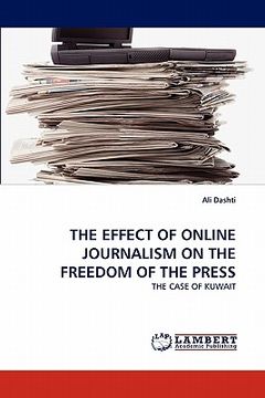 portada the effect of online journalism on the freedom of the press (in English)