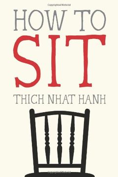 portada How to sit (in English)
