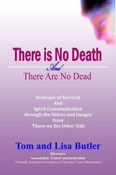 portada There is No Death and There are No Dead (en Inglés)