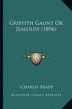 portada griffith gaunt or jealousy (1896) (en Inglés)