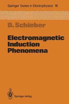 portada electromagnetic induction phenomena (en Inglés)