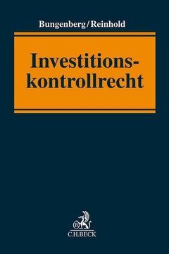 portada Investitionskontrollrecht (en Alemán)
