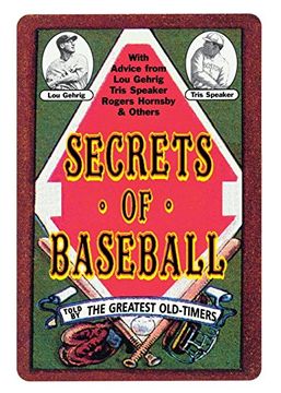 portada Secrets of Baseball (en Inglés)