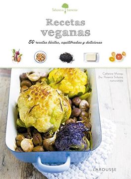 portada Sabores & Bienestar: Recetas Veganas