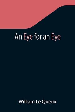 portada An Eye for an Eye (in English)