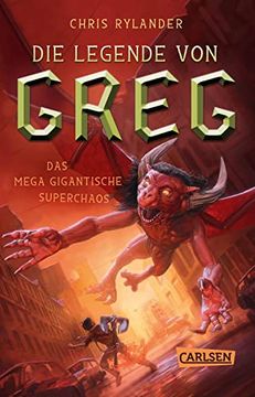 portada Die Legende von Greg 2: Das Mega-Gigantische Superchaos (en Alemán)