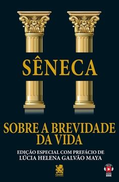 portada Sobre A Brevidade Da Vida (en Portugués)