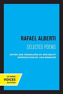portada Rafael Alberti: Selected Poems 