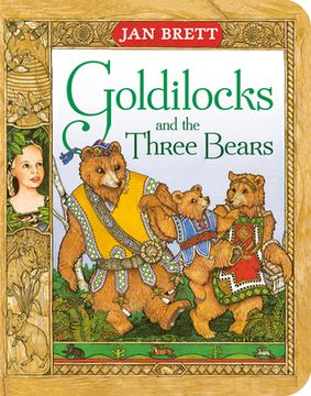 portada Goldilocks and the Three Bears (in English)