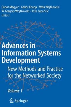 portada advances in information systems development, volume 1: new methods and practice for the networked society